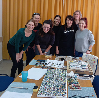 druyenje uz crtanje\n