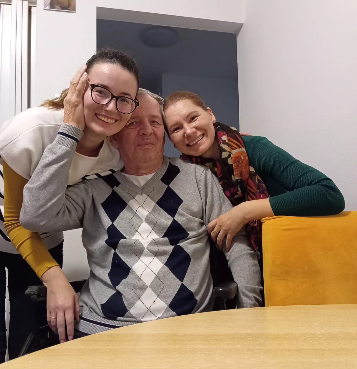 predsjednica, bivsi predsjednik, tajnica